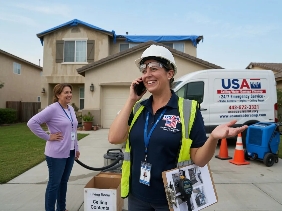 Ceiling Water Damage Restoration Carrollton, OH FAQs