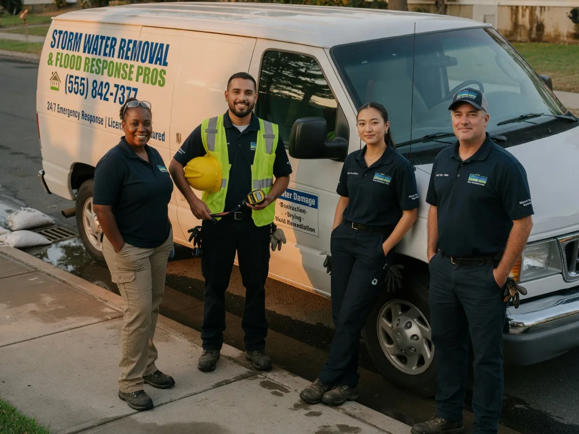Storm Damage Water Removal company in Carrollton, OH