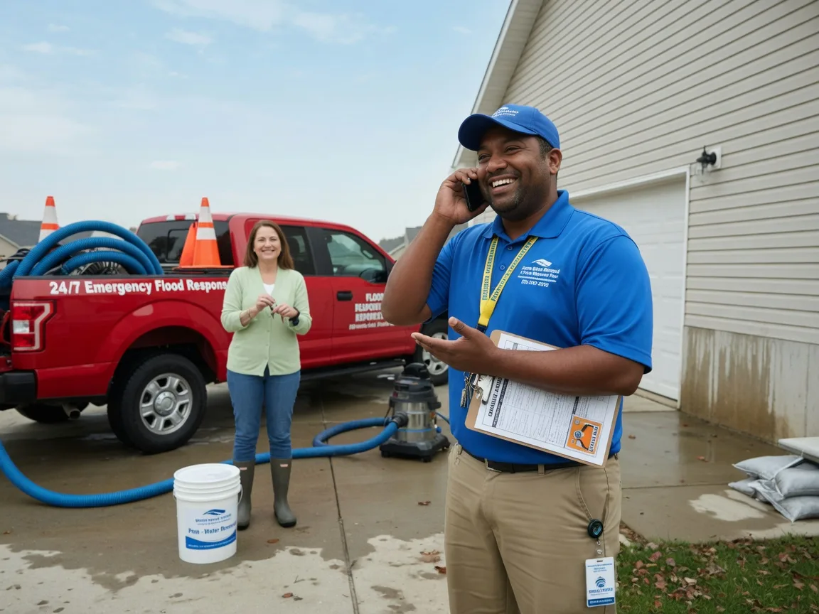 Storm Damage Water Removal Carrollton, OH FAQs